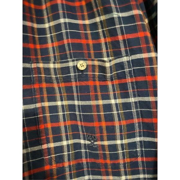 Twenty X Blue Plaid Button Up Long Sleeve Shirt Size XL - Picture 5 of 6